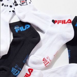 FILA X Disney Villains Sock 3-Pack